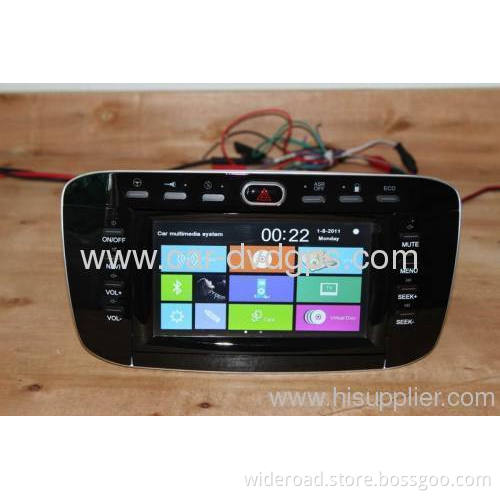 Fiat Linea Car Dvd Player Gps Navigation